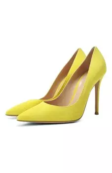 Замшевые туфли Gianvito 105 Gianvito Rossi