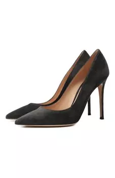 Замшевые туфли Gianvito 105 Gianvito Rossi