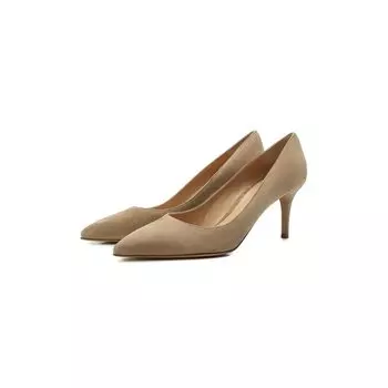 Замшевые туфли Gianvito 70 Gianvito Rossi