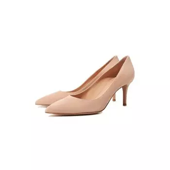 Замшевые туфли Gianvito 70 Gianvito Rossi