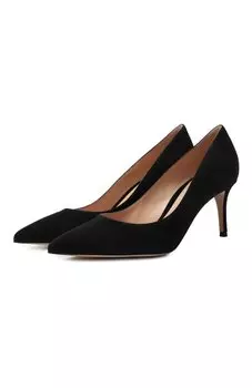 Замшевые туфли Gianvito 70 Gianvito Rossi