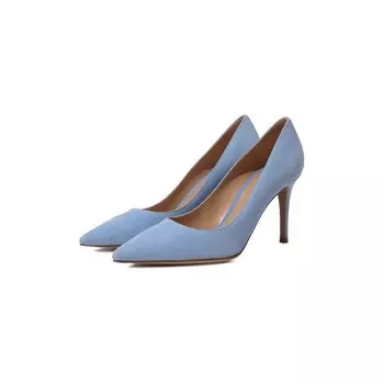 Замшевые туфли Gianvito 85 Gianvito Rossi