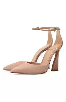 Замшевые туфли Gianvito Rossi