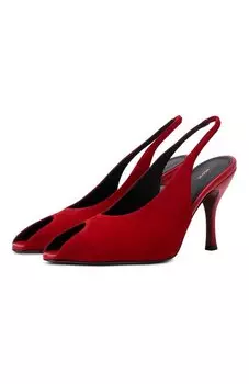 Замшевые туфли Hamal Neous