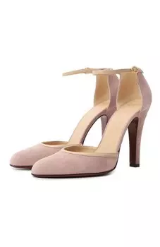 Замшевые туфли Hi Dolly Valentino