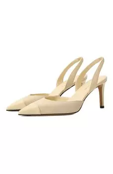 Замшевые туфли Kiton