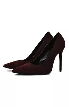 Замшевые туфли Lake 110 Mattia Capezzani