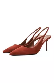 Замшевые туфли Lidia 70 Paris Texas