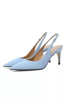 Замшевые туфли MVST by Sergio Rossi MVST