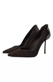 Замшевые туфли Petalo 100 Le Silla