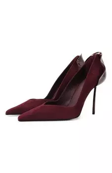 Замшевые туфли Petalo 100 Le Silla