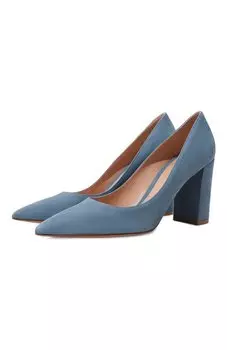 Замшевые туфли Piper Gianvito Rossi