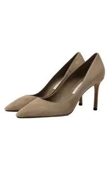 Замшевые туфли Romy 85 Jimmy Choo