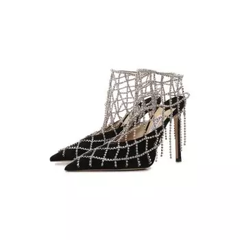 Замшевые туфли Scotty 110 Jimmy Choo