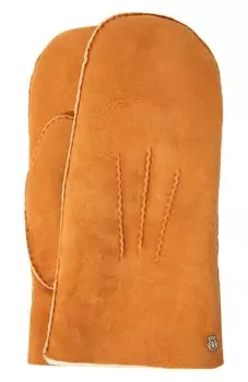 Замшевые варежки Roeckl