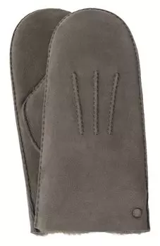 Замшевые варежки Roeckl