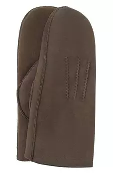 Замшевые варежки Roeckl