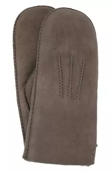 Замшевые варежки Roeckl