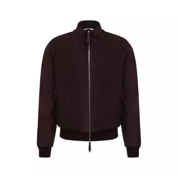 Замшевый бомбер Andrea Campagna