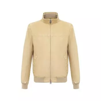 Замшевый бомбер Andrea Campagna