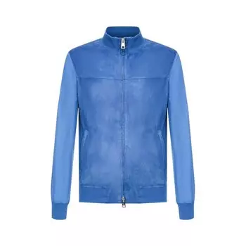 Замшевый бомбер Andrea Campagna