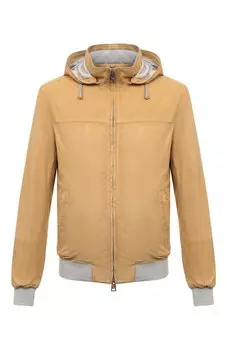 Замшевый бомбер Andrea Campagna