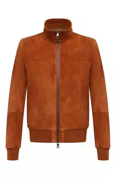 Замшевый бомбер Andrea Campagna
