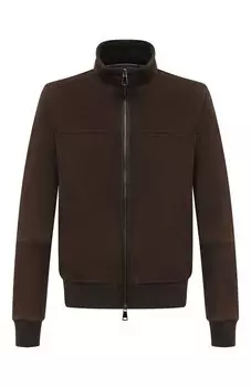 Замшевый бомбер Andrea Campagna