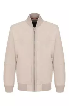 Замшевый бомбер BOSS Orange