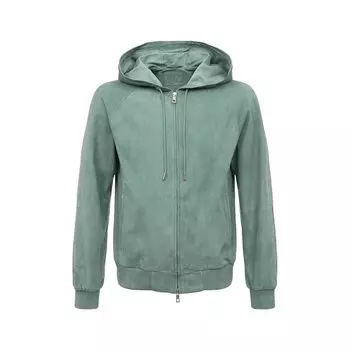 Замшевый бомбер DESA