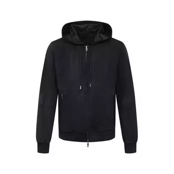 Замшевый бомбер DESA