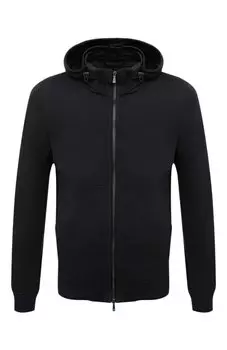 Замшевый бомбер Giampaolo