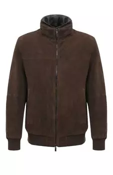 Замшевый бомбер Gimo's