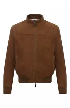 Замшевый бомбер Gimo's