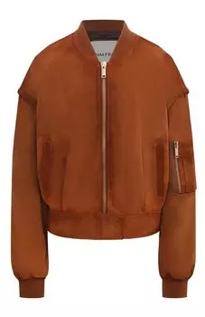 Замшевый бомбер Halfboy