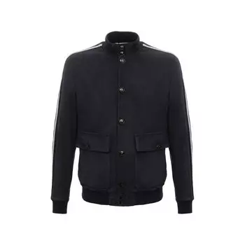 Замшевый бомбер Kiton