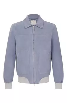 Замшевый бомбер L.B.M. 1911