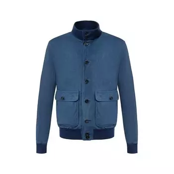 Замшевый бомбер Loro Piana