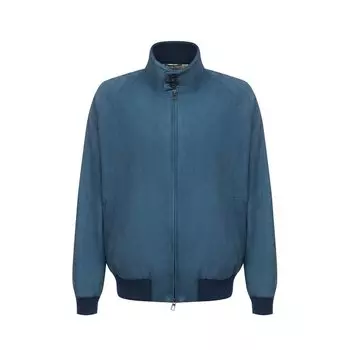 Замшевый бомбер Loro Piana