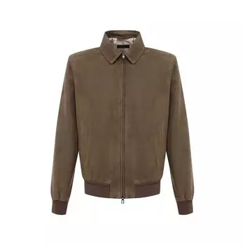 Замшевый бомбер Loro Piana