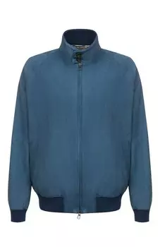 Замшевый бомбер Loro Piana