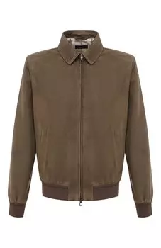Замшевый бомбер Loro Piana