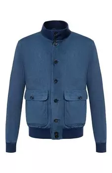 Замшевый бомбер Loro Piana