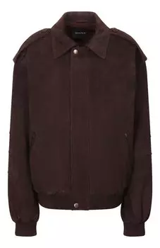 Замшевый бомбер Manokhi