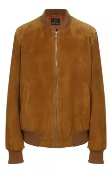 Замшевый бомбер Maslov