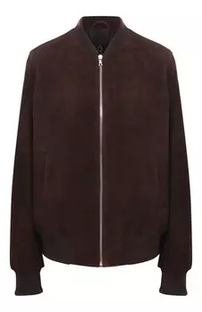 Замшевый бомбер Maslov