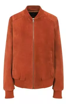 Замшевый бомбер Maslov