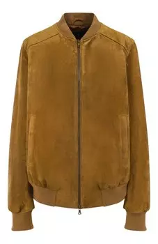 Замшевый бомбер Maslov