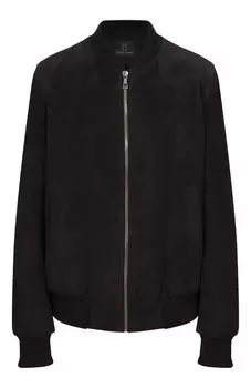 Замшевый бомбер Maslov