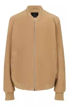 Замшевый бомбер Maslov